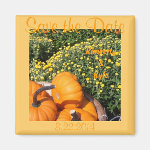Fall-Save the Date Magnet