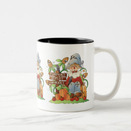 Fall Scarecrow Holiday Saisonkaffee Tasse