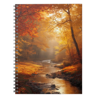 Fall Scene-Notebook Notizblock
