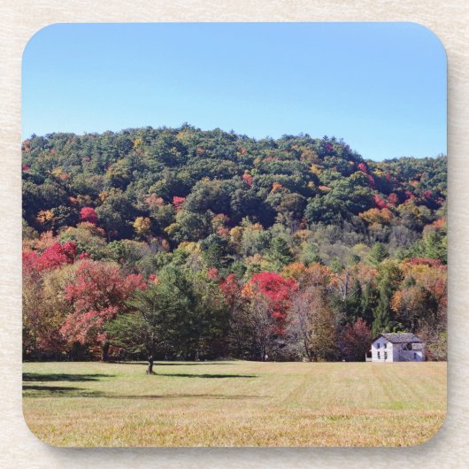 Fall Scene Untersetzer (Vorderseite)