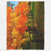 FALL SCHAUTY FLEECEDECKE (Vorderseite)