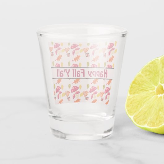 Fall Schnapsglas (Rückseite)