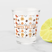 Fall Schnapsglas (Vorderseite)