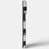 Fall Schnauzer Bones and Paws Case-Mate iPhone Hülle (Rückseite / Rechts)