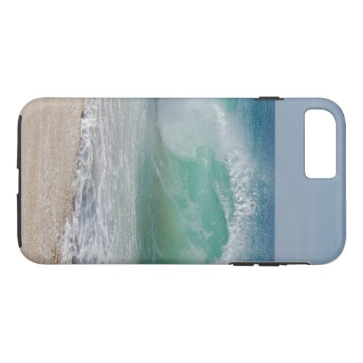 Fall schöner Meereswellen Case-Mate iPhone Hülle (Rückseite (Horizontal))