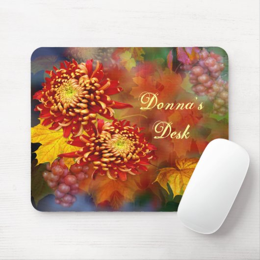 Fall-Schönheit ~ Mousepad. Mousepad (Mit Mouse)