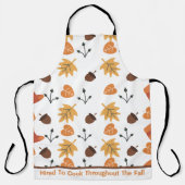 Fall Schürze (Vorderseite)