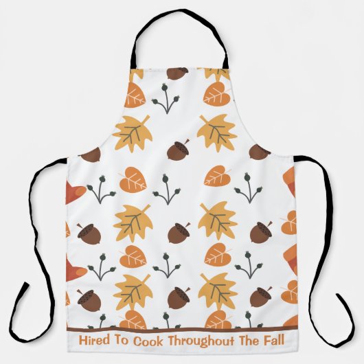 Fall Schürze (Vorderseite)