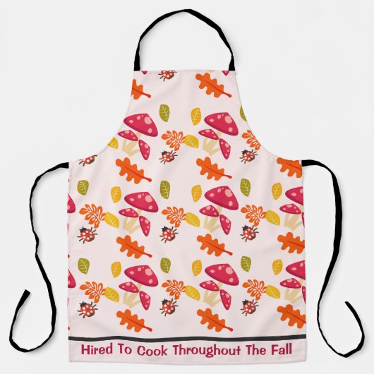 Fall Schürze (Vorderseite)