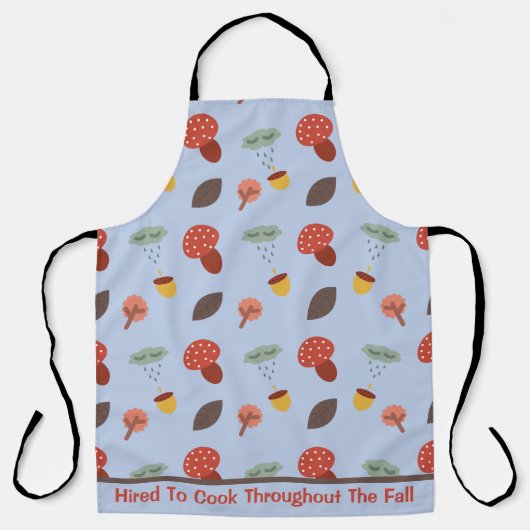 Fall Schürze (Vorderseite)