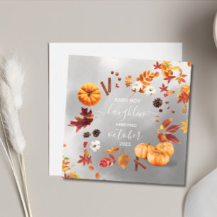 Fall Schwangerschaft Ankündigung