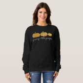 Fall Schwangerschaft Ankündigung Sweatshirt (Vorne ganz)