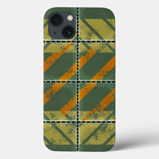 Fall Sci-Fi 2 Tile iPad Case-Mate iPhone Hülle (Rückseite)