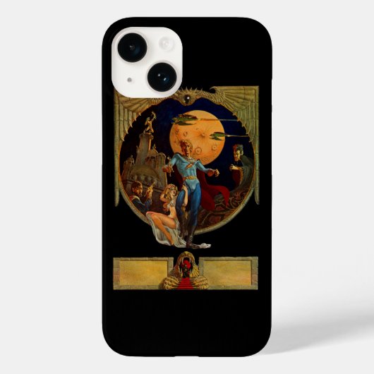 Fall Sci-Fi Hero iPhone 6 Case-Mate iPhone Hülle (Rückseite)