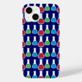 Fall Science Flask iPhone Case-Mate iPhone Hülle (Rückseite)