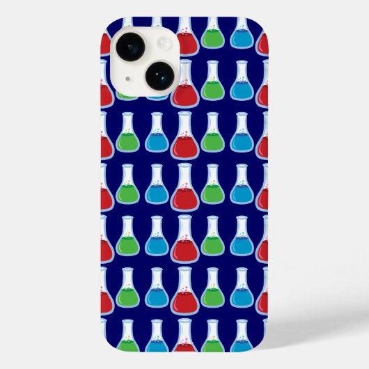 Fall Science Flask iPhone Case-Mate iPhone Hülle (Rückseite)