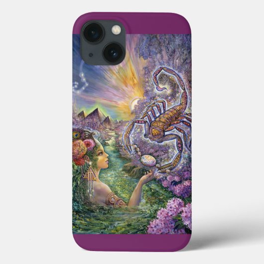 Fall Scorpio iPhone 13 Case-Mate iPhone Hülle (Rückseite)