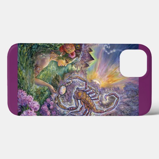 Fall Scorpio iPhone 13 Case-Mate iPhone Hülle (Rückseite (Horizontal))
