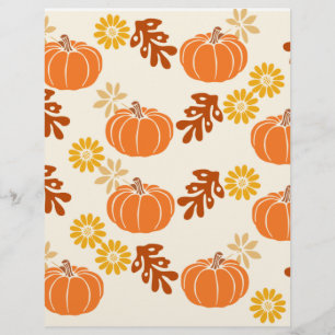 Fall Scrapbook