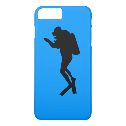 Fall: Scuba Diver Case-Mate iPhone Hülle (Rückseite)