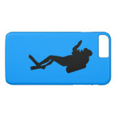 Fall: Scuba Diver Case-Mate iPhone Hülle (Rückseite (Horizontal))