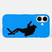 Fall: Scuba Diver Case-Mate iPhone Hülle (Rückseite (Horizontal))