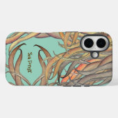 * Fall "Sea Forest" Design Case-Mate iPhone Hülle (Rückseite (Horizontal))