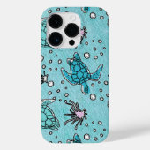 Fall Sea Turtle iPHONE Case-Mate iPhone Hülle (Rückseite)