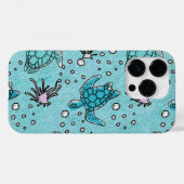 Fall Sea Turtle iPHONE Case-Mate iPhone Hülle (Rückseite (Horizontal))