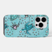 Fall Sea Turtle iPHONE Hülle (Rückseite (Horizontal))