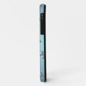 Fall Seagull Frenzy iPhone 5 (Sky Blue Mix) Case-Mate iPhone Hülle (Hinten/Links)