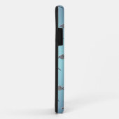 Fall Seagull Frenzy iPhone 5 (Sky Blue Mix) Case-Mate iPhone Hülle (Hinten/Rechts)