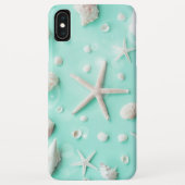 Fall Seashells Case-Mate iPhone Hülle (Rückseite)