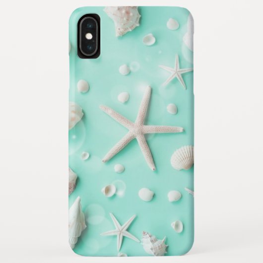 Fall Seashells Case-Mate iPhone Hülle (Rückseite)