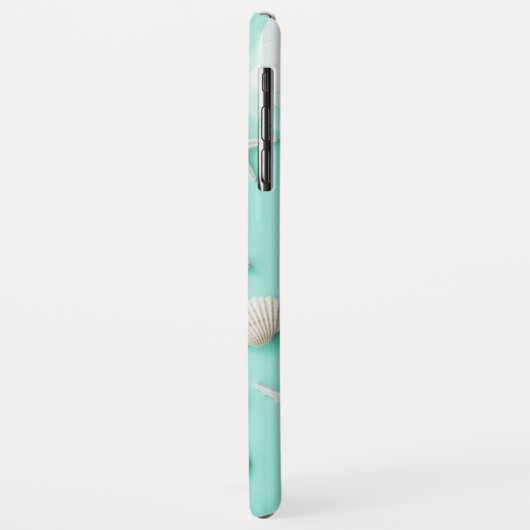 Fall Seashells Case-Mate iPhone Hülle (Hinten/Links)