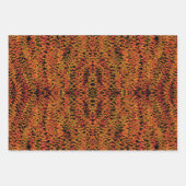Fall Season Changing Colors Foliage Leaves Art Geschenkpapier Set (Vorderseite 2)