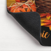 Fall Season Halloween October Mouse Pad Mousepad (Ecke)