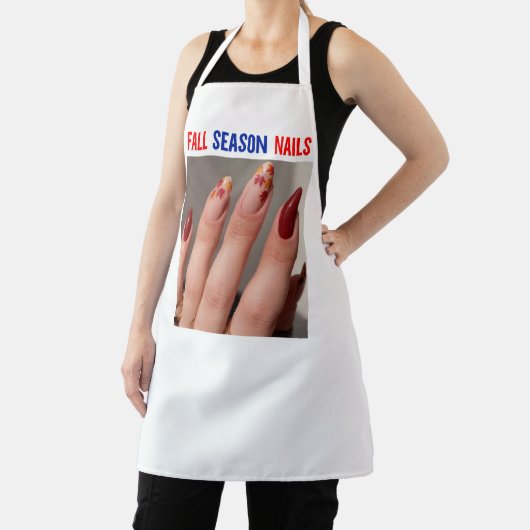 Fall Season Nails Schürze (InSitu)