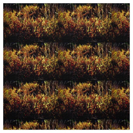 "Fall Season of Gold" Stoff (Muster)
