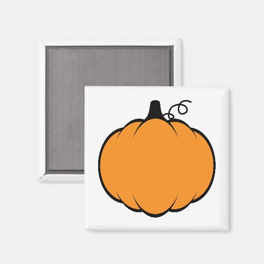 Fall Season Pumpkin Zeichnend Magnet (Vorderseite/Rückseite)