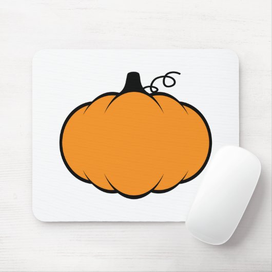 Fall Season Pumpkin Zeichnend Mousepad (Mit Mouse)