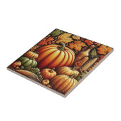 Fall Season Pumpkins Keramik Tile Fliese (Seite)