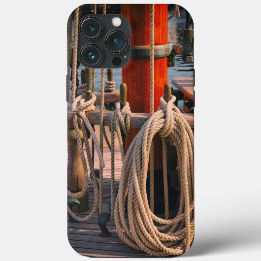 Fall "Seasoned Schooner Case Mate iPhone" (Rückseite)
