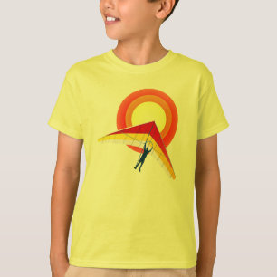Fall-Segelflugzeug-T - Shirt