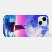 Fall Segelfunk iPhone Hülle (Rückseite (Horizontal))