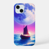 Fall Segelfunk iPhone Hülle (Rückseite)