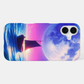 Fall Segelfunk iPhone Hülle (Rückseite (Horizontal))