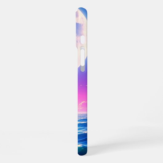 Fall Segelfunk iPhone Hülle (Linke Seite)