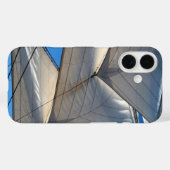 Fall Segelschiff Sails Case-Mate iPhone Hülle (Rückseite (Horizontal))