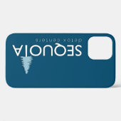 Fall Sequoia Staff iPhone12 Case-Mate iPhone Hülle (Rückseite (Horizontal))